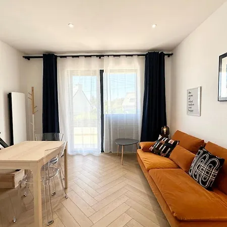 Lovely ! Duplex De Standing Neuf 250M Des Plages Larmor-Plage Exterior photo