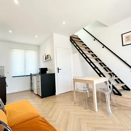 Lovely ! Duplex De Standing Neuf 250M Des Plages Larmor-Plage Exterior photo