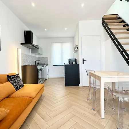 Lovely ! Duplex De Standing Neuf 250M Des Plages Larmor-Plage Exterior photo